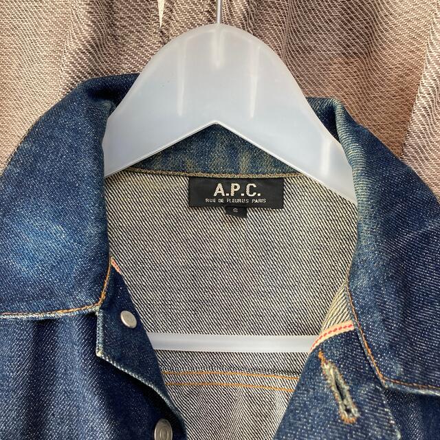 A.P.C(アーペーセー)のA.P.Cデニムジャケット レディースのジャケット/アウター(Gジャン/デニムジャケット)の商品写真