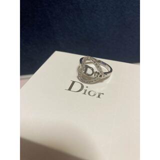 クリスチャンディオール(Christian Dior)のディオール　ハートリング13号(リング(指輪))