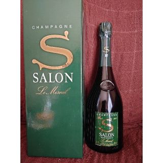 サロン(SALON)のSALON サロン シャンパーニュ【1997】 箱有り ラック 正規品(シャンパン/スパークリングワイン)