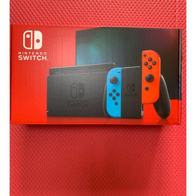 新品未開封 Nintendo Switch ネオンブルー 本体 任天堂スイッチ 格安 ...