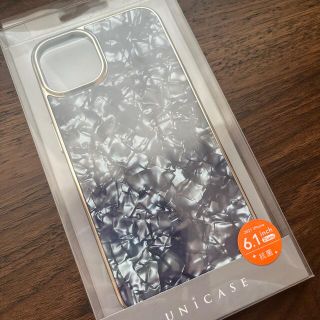 アイフォーン(iPhone)のグラスシェルケース　unicase iPhone13 (iPhoneケース)