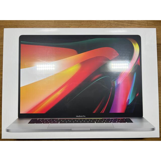 未開封2019 Apple MacBook Pro 16インチ シルバー(ノートPC)