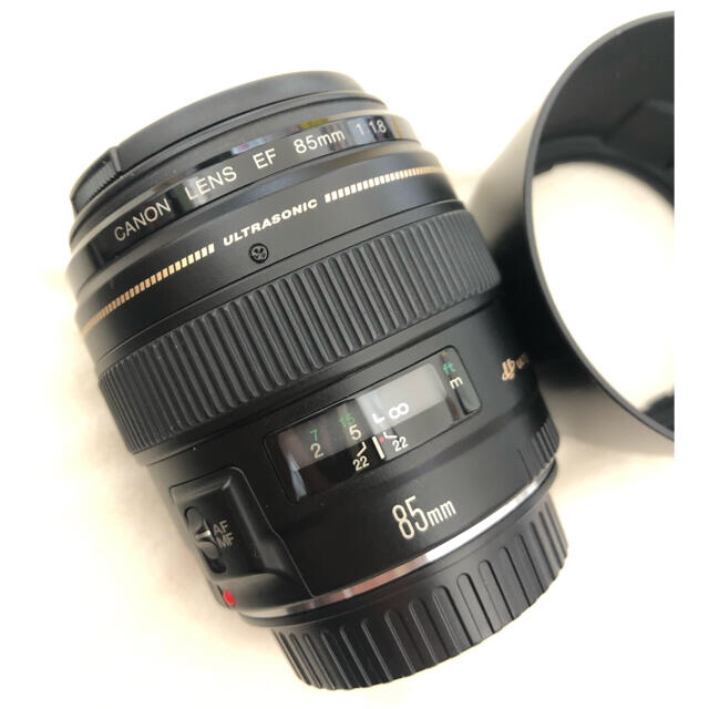 Canon(キヤノン)のCanon 単焦点レンズ EF85mm F1.8  スマホ/家電/カメラのカメラ(レンズ(単焦点))の商品写真