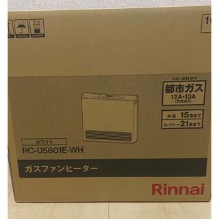 Rinnai - ガスファンヒーター RC-U5801E