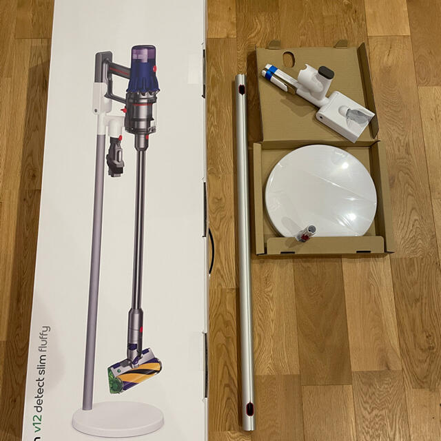 Dyson(ダイソン)のDyson V12 Detect Slim Fluffy SV20 純正スタンド スマホ/家電/カメラの生活家電(掃除機)の商品写真