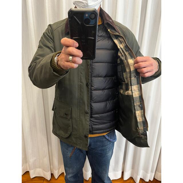 Barbour(バーブァー)のBarbour バブアー ビデイルBEDALE ORIGINAL オイルド メンズのジャケット/アウター(ブルゾン)の商品写真