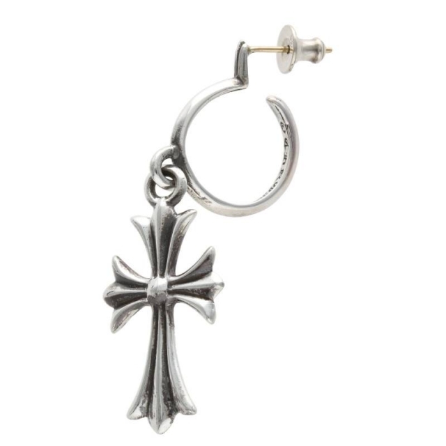 Chrome Hearts(クロムハーツ)のクロムハーツ シルバーピアス メンズのアクセサリー(ピアス(片耳用))の商品写真