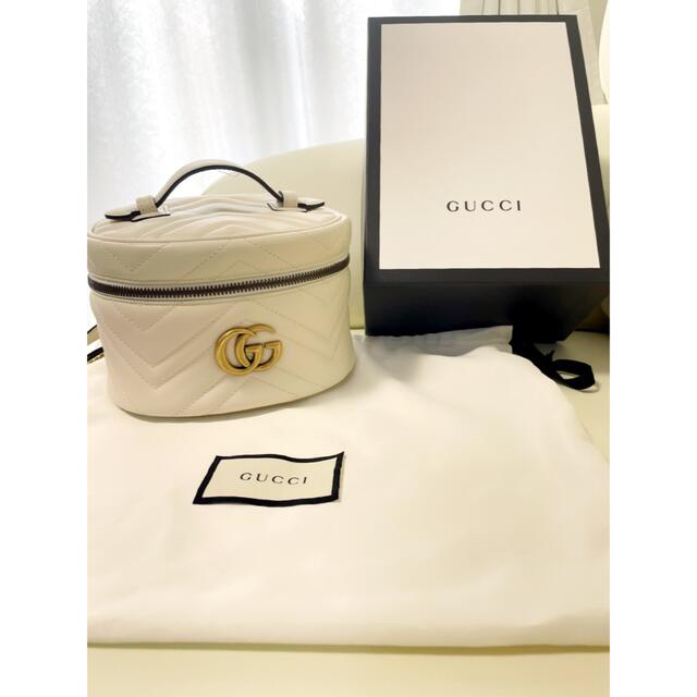 美品 Gucci バニティ バックパック✨ アラレさん専用‼️グッチ♡GG