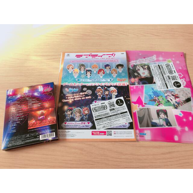 ラブライブ! μ's 3rd Anniversary LoveLive! 2枚組の通販 by YUA|ラクマ ラブライブ! μ's 3rd Anniversary LoveLive! 2枚組の通販 by YUA|ラクマ