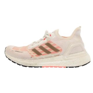 アディダス(adidas)のadidas アディダス ULTRABOOST SUMMER. RDY ウルトラブースト スニーカー ホワイト×オレンジ EH1208(スニーカー)