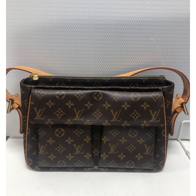 LOUIS VUITTON(ルイヴィトン)のルイヴィトン LOUIS VUITTONヴィバ シテ モノグラムショルダーバッグ レディースのバッグ(ショルダーバッグ)の商品写真