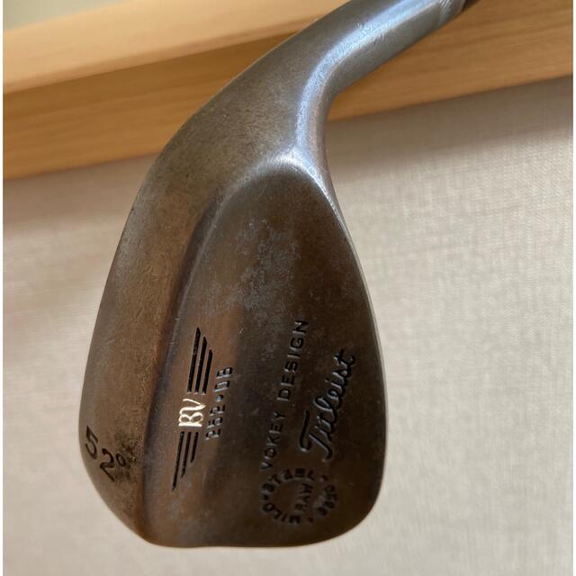 タイトリスト　VOKEY DESIGN 252・08 RAW