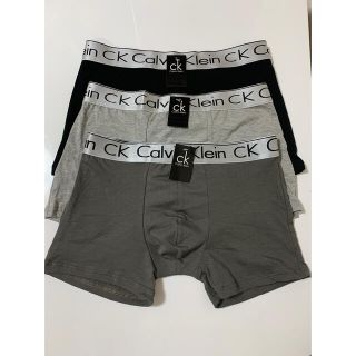 カルバンクライン(Calvin Klein)のCalvin Klein カルバンクライン　ボクサーパンツMサイズ3枚セット(ボクサーパンツ)