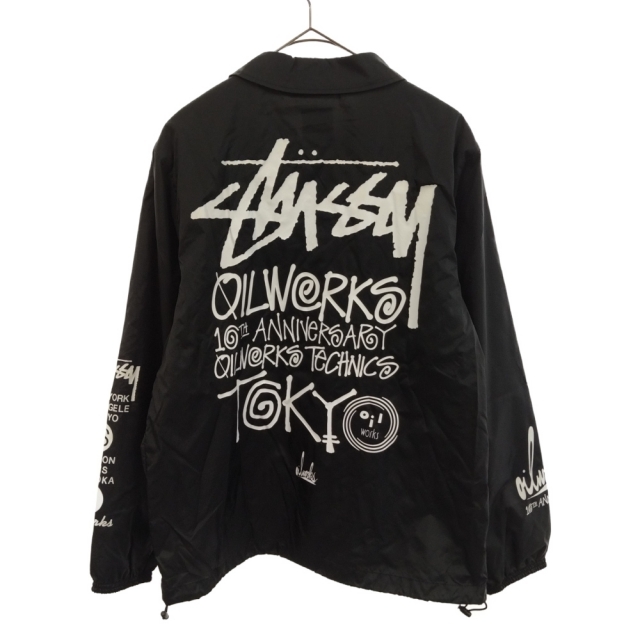 STUSSY(ステューシー)のSTUSSY ステューシー コーチジャケット メンズのジャケット/アウター(その他)の商品写真