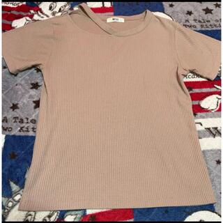 ウィゴー(WEGO)のTシャツ　トップス　ピンク(Tシャツ/カットソー(半袖/袖なし))