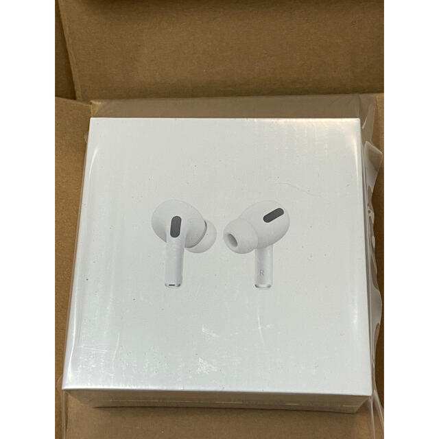 オーディオ機器【新品未開封】Apple AirPods Pro MLWK3J/A アップル