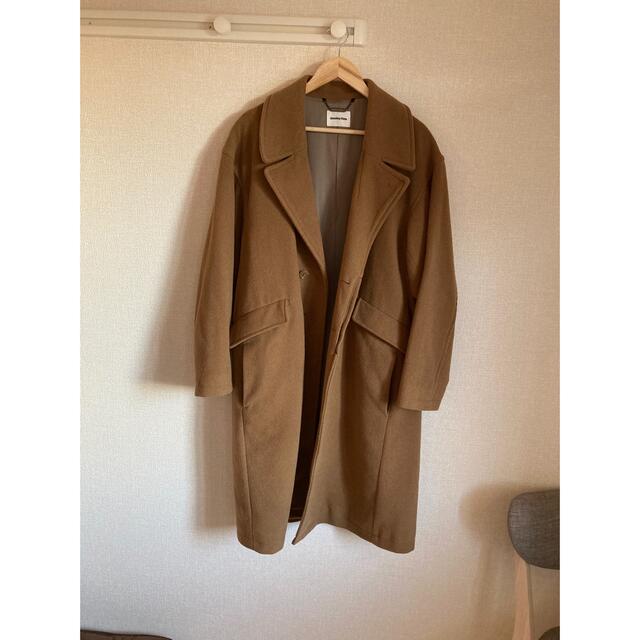 国内発送】 monkey time melton overcoat(メルトンオーバーコート