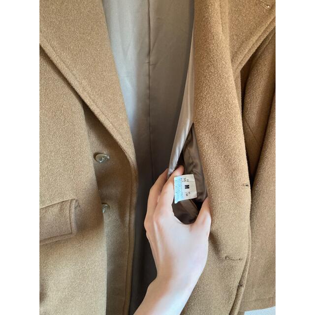 UNITED ARROWS(ユナイテッドアローズ)のmonkey time melton overcoat(メルトンオーバーコート) メンズのジャケット/アウター(チェスターコート)の商品写真