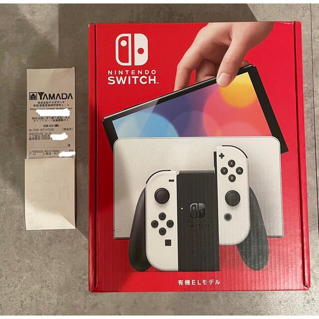 卸売 Nintendo Switch スイッチ本体 有機ELモデル ホワイト 