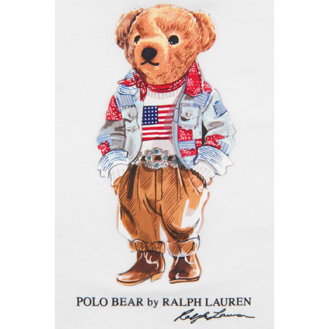 Ralph Lauren(ラルフローレン)の新品＊ポロベア　Tシャツ　130 ラルフローレン　レア　キッズ キッズ/ベビー/マタニティのキッズ服男の子用(90cm~)(Tシャツ/カットソー)の商品写真