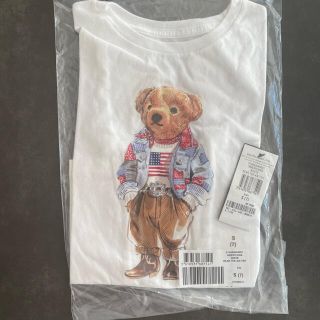 ラルフローレン(Ralph Lauren)の新品＊ポロベア　Tシャツ　130 ラルフローレン　レア　キッズ(Tシャツ/カットソー)