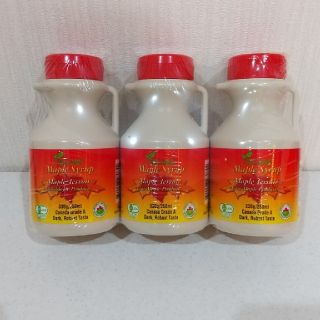 コストコ(コストコ)の【コストコ】　オーガニック　メープルシロップ　250ml×３本(調味料)