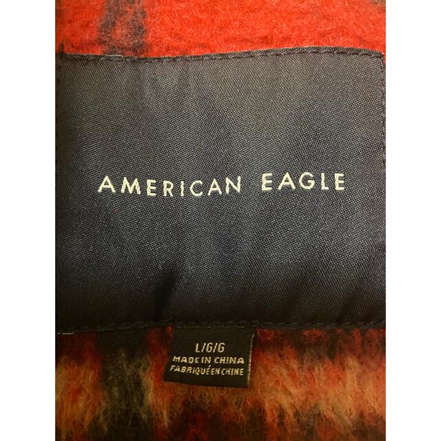 American Eagle(アメリカンイーグル)のアメリカンイーグル　ロングコート　Lサイズ レディースのジャケット/アウター(ロングコート)の商品写真