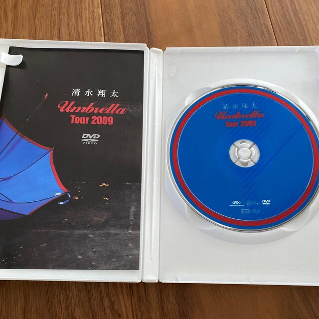 SONY(ソニー)の清水翔太　umbrella tour2009 DVD エンタメ/ホビーのDVD/ブルーレイ(ミュージック)の商品写真