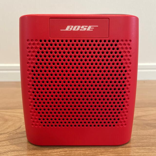 BOSE Soundlink Color （レッド）