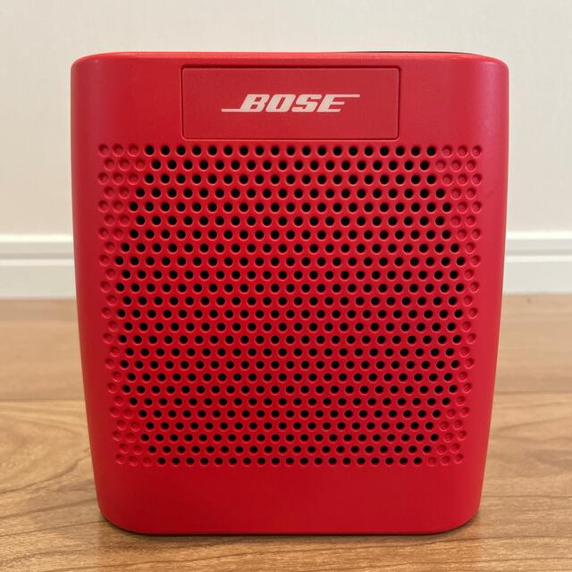 BOSE(ボーズ)のBOSE Soundlink Color （レッド） スマホ/家電/カメラのオーディオ機器(スピーカー)の商品写真