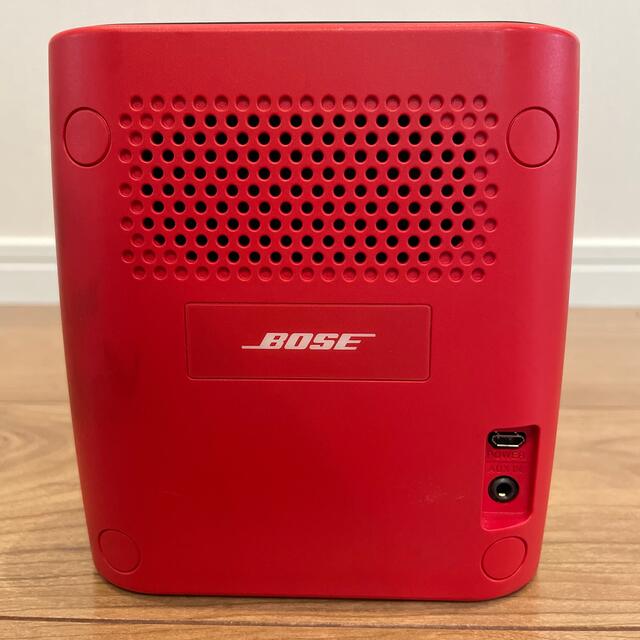 BOSE Soundlink Color （レッド）