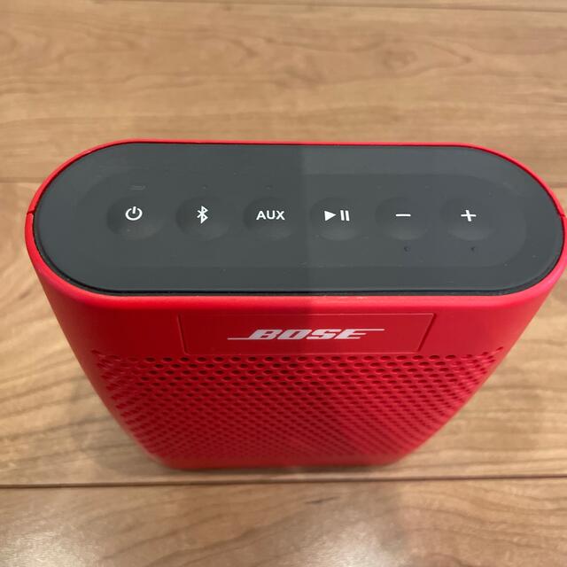 BOSE(ボーズ)のBOSE Soundlink Color （レッド） スマホ/家電/カメラのオーディオ機器(スピーカー)の商品写真