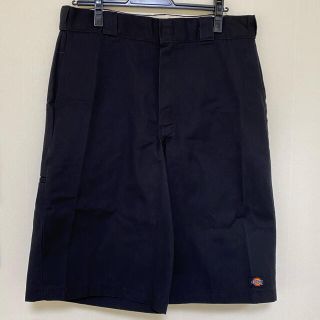 ディッキーズ(Dickies)のDickies ハーフパンツ ブラック 34(ショートパンツ)