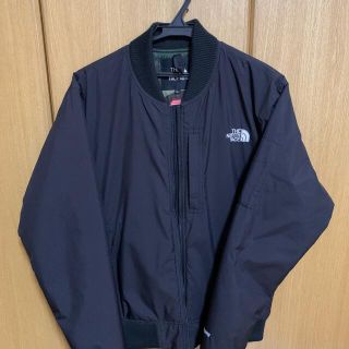 ザノースフェイス(THE NORTH FACE)のTHE NORTH FACE  Q THREE JACKET MA-1(ナイロンジャケット)