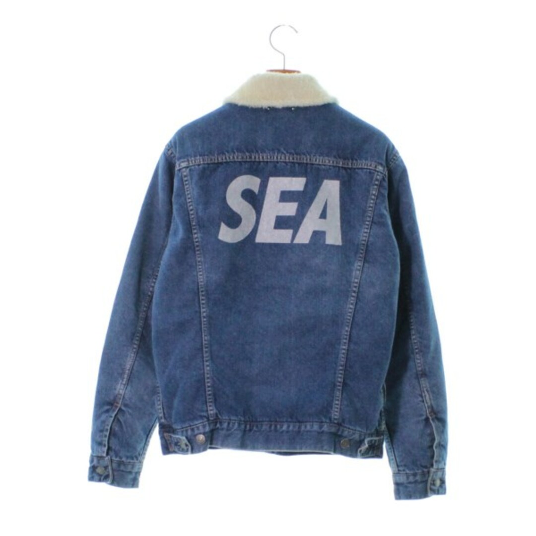 SEA DENIM JACKET INDIGO wind and sea