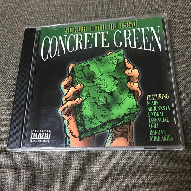 CONCRETE GREEN 1 / SEEDA & DJ ISSO レア廃盤 | フリマアプリ ラクマ CONCRETE GREEN 1 / SEEDA & DJ ISSO レア廃盤 | フリマアプリ ラクマ