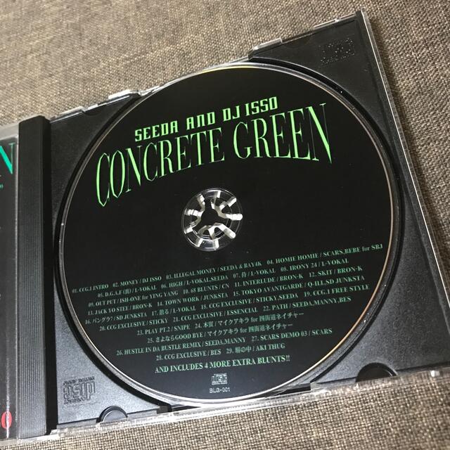 CONCRETE GREEN 1 / SEEDA & DJ ISSO レア廃盤