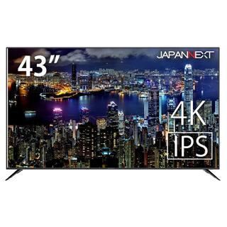 JAPANNEXT JN-IPS4302TUHD 4K43インチ液晶ディスプレイ