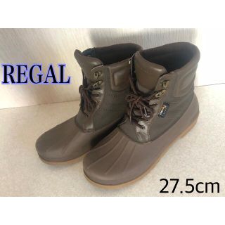 リーガル(REGAL)の【REGAL】CORDURA ブーツ　27.5cm  アウトドア(ブーツ)