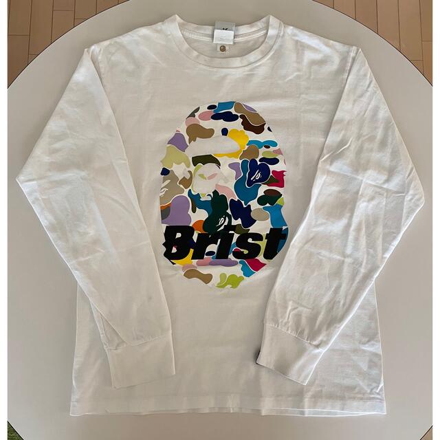 A BATHING APE(アベイシングエイプ)のA BATHING APE × BRISTOL ロンT レディースのトップス(Tシャツ(長袖/七分))の商品写真