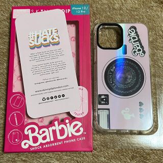 スキニーディップ(SKINNYDIP)のBarbie×SKINNY DIP(iPhone12.12Pro対応)日本未発売(iPhoneケース)