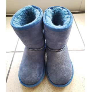 アグ(UGG)の《値下げ》【UGG】アグ　キッズ　ムートンブーツ　17.5(ブーツ)