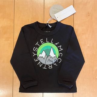 ステラマッカートニー(Stella McCartney)の新品☆ステラマッカートニー　キッズ　ロングTシャツ(Tシャツ/カットソー)