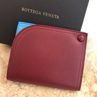 ボッテガヴェネタ(Bottega Veneta)の☆未使用品☆ボッテガヴェネタ　カードケース　レザー(名刺入れ/定期入れ)