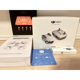 保証あり 新品 DJI MINI 2 Fly More コンボ +付属品多数 保証あり 新品 DJI MINI 2 Fly More コンボ +付属品多数