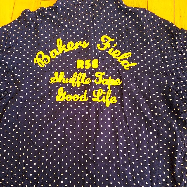 RODEO CROWNS(ロデオクラウンズ)のロデオクラウン ドットシャツ(フリー) レディースのトップス(カットソー(長袖/七分))の商品写真