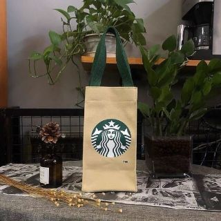 スターバックスコーヒー(Starbucks Coffee)のO170*NEW!!STARBUCKS/スターバックス★タンブラーミニトート(トートバッグ)