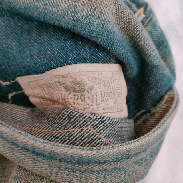 RRL(ダブルアールエル)の【未使用】RRL ダブルアールエル オレゴン ジーンズ W33 メンズのパンツ(デニム/ジーンズ)の商品写真