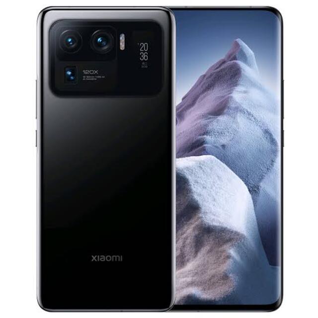 日本人気超絶の 【美品】Xiaomi - ANDROID Mi 12/512GB SIMフリー
