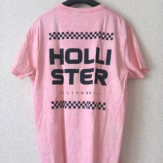 ホリスター Tシャツ・カットソー(メンズ)（ピンク/桃色系）の通販 55点 
